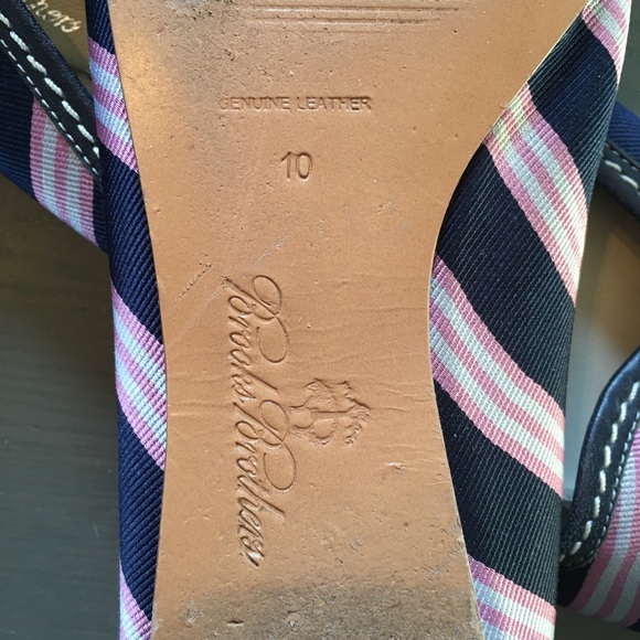 Brooks Brothers Silk Tie Flat - Picture 6 of 8
